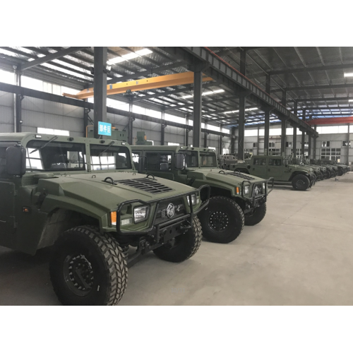 Jeep blindée Dongfeng 4WD